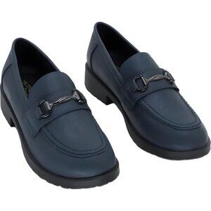 Easy Street Witney Comfort Loafers Navy - Women's US 9 N